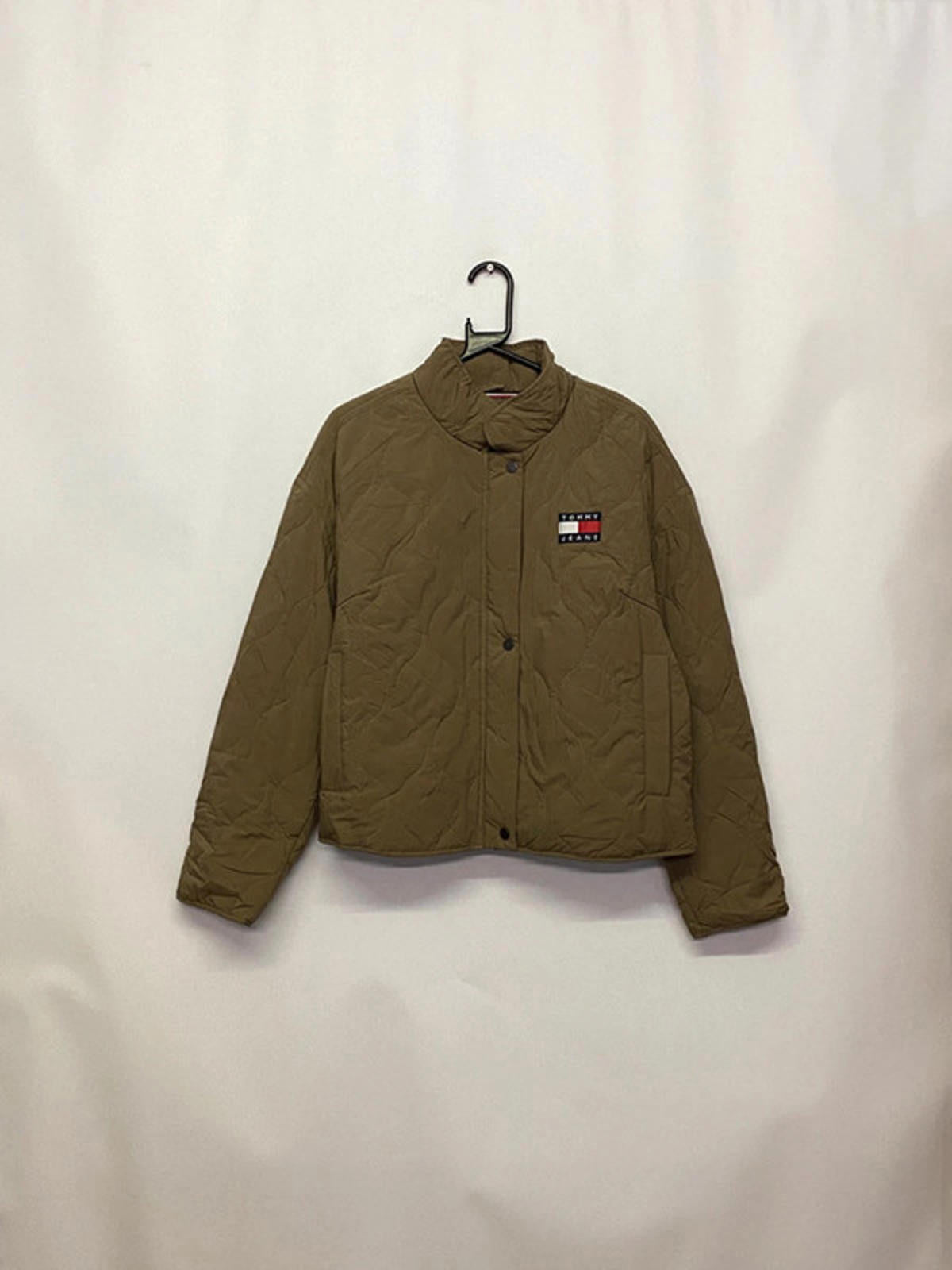 Tommy Jeans Khaki Quilted Jacket (Men’s L)