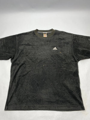 Adidas Vintage Black Fleece Sweatshirt (Men’s L)