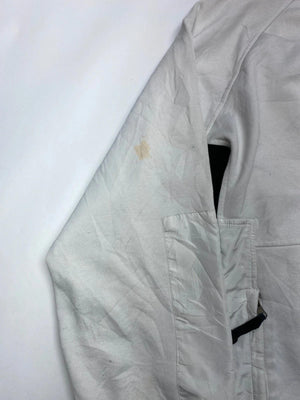 Ecko Unltd. White and Black Full-Zip Jacket (Men’s XL)