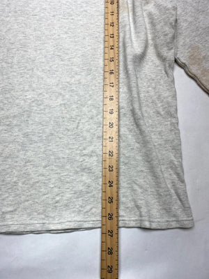 Polo Ralph Lauren Grey Long-Sleeve Top (Men’s L, 100% Cotton)