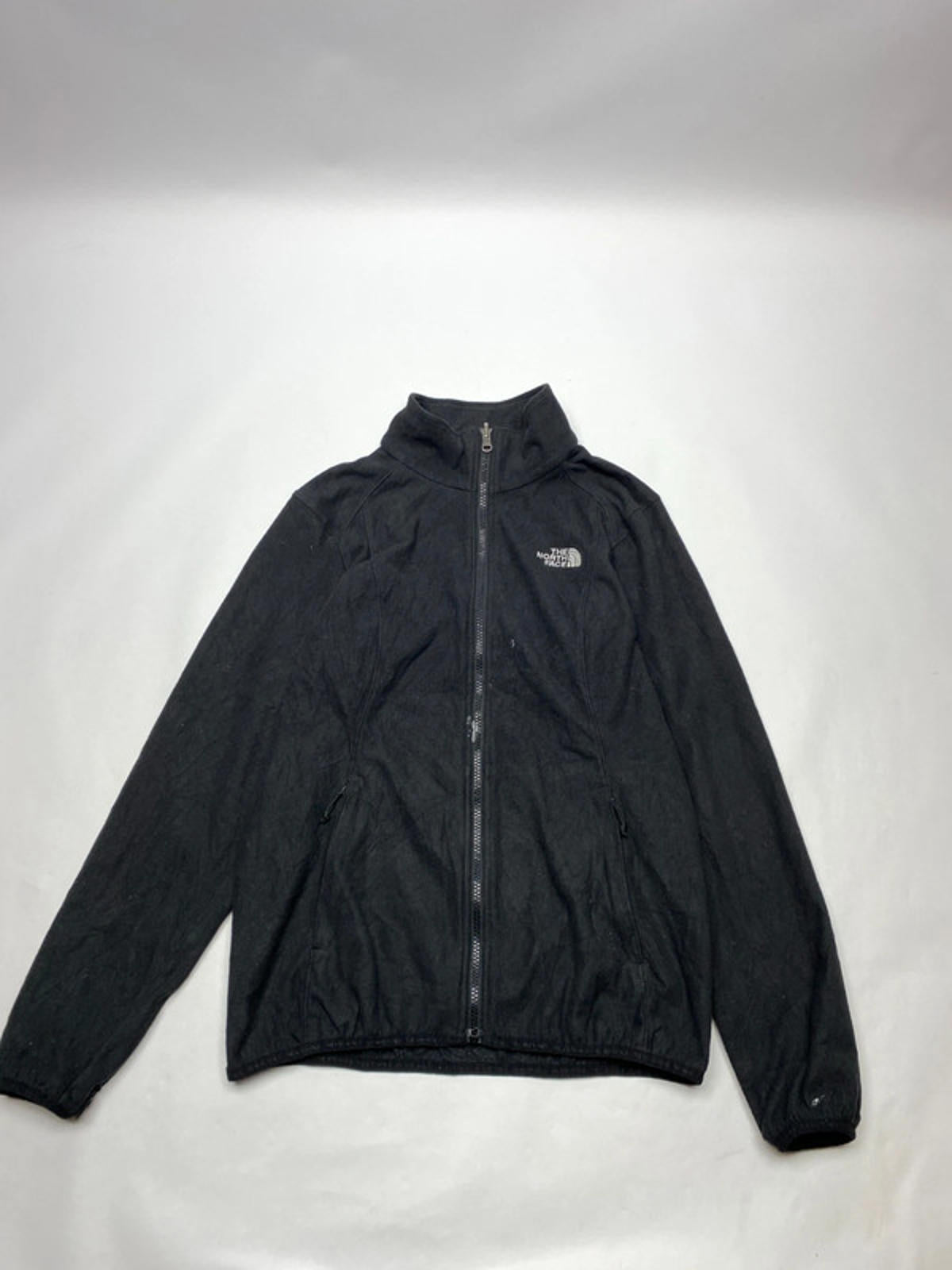 The North Face Black Full-Zip Fleece Jacket (Women’s M)