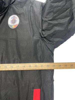 Black and Red Kappa Jacket Men's Large