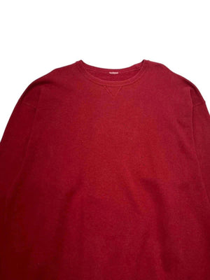 Vintage 90s Red Russell Athletic Blank Sweatshirt Men's XL