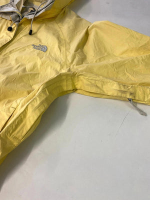 The North Face Yellow Lightweight Hooded Jacket
