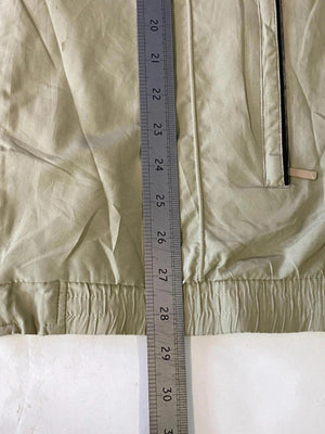 Adidas Vintage Beige Windbreaker Jacket