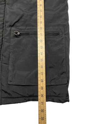 Black Hilfiger Denim Parka Men's XL