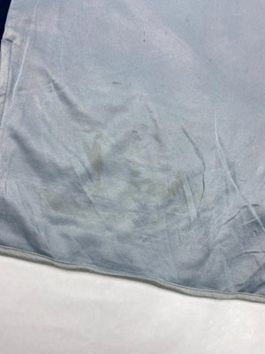 Adidas Vintage 1/4 Mock Neck Training Top – Light Blue