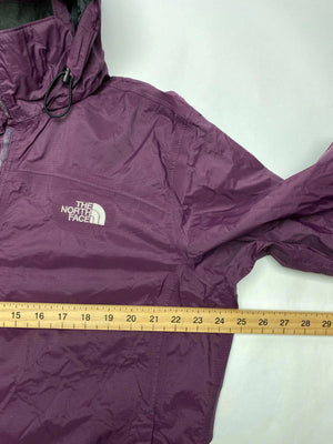 The North Face Women’s Purple Waterproof Shell Jacket (XL / TG)