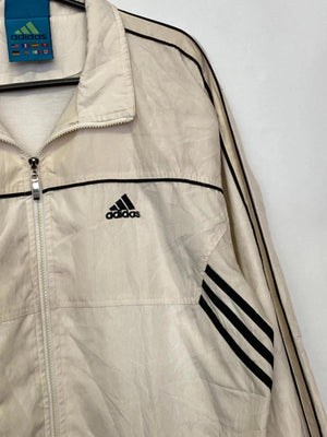 Vintage Adidas Equipment Cream Track Jacket – Men’s L/XL