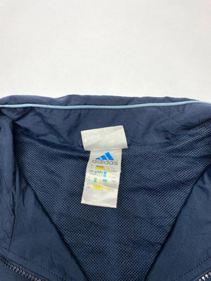 Adidas Navy Full-Zip Windbreaker Jacket (Men’s XL)