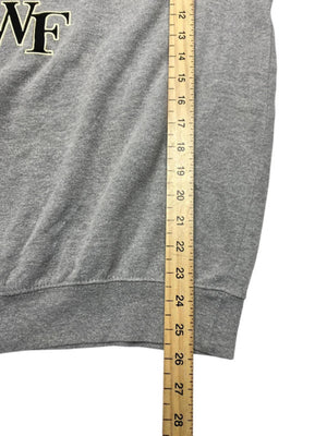 Grey Colosseum Badge Sweatshirt Men's Medium