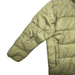 Yellow Kappa Puffer Jacket Men's Large