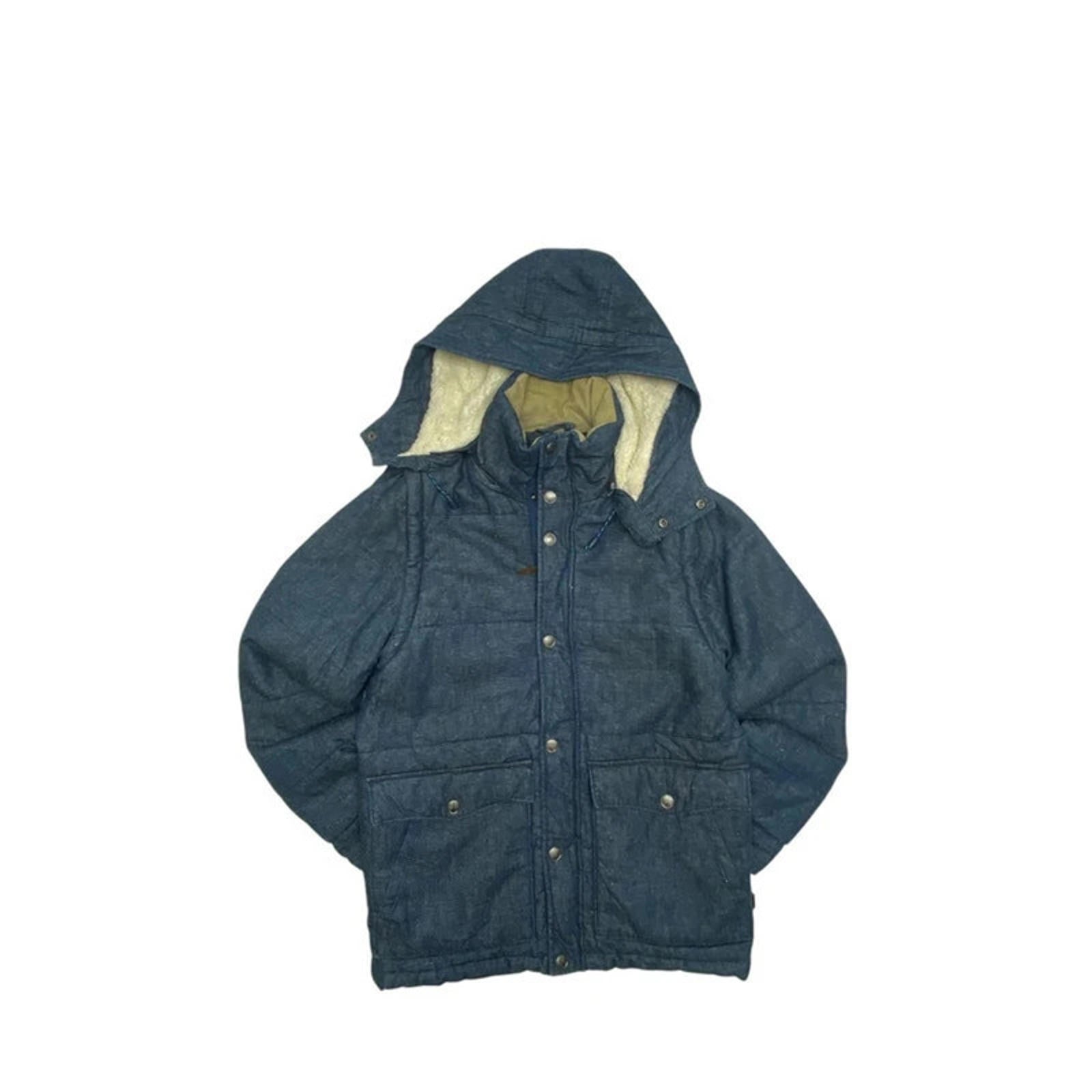 Navy Levi's Jacket Men's Small