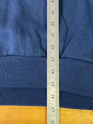 Vintage Umbro Navy Blue Embroidered Logo Hoodie