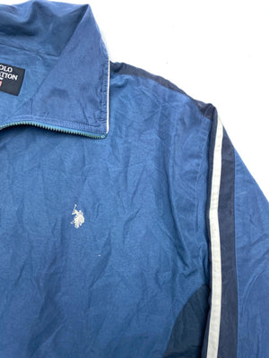 Vinted Listing – U.S. Polo Association Blue Track Jacket
