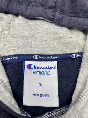 Navy Champion Hoodie Women's XL
