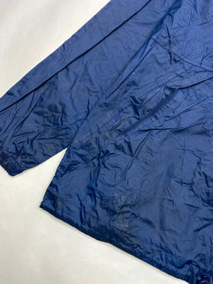 Vintage Adidas Navy Windbreaker Jacket – Size 174 / USA