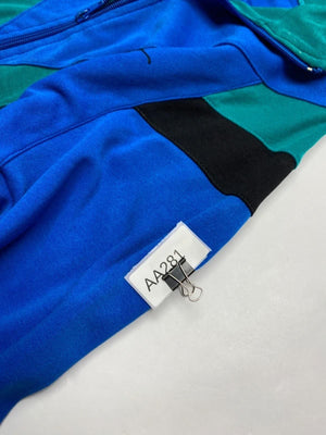 Puma Vintage Retro Track Jacket – Blue / Green / Black