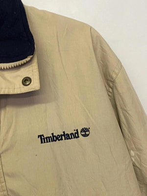 Vintage Timberland Weathergear Beige Jacket – Men’s Small