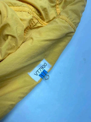 Vintage Columbia Sportswear Yellow Fleece-Lined Jacket
