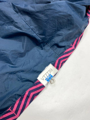 Vintage Umbro Navy & Pink Windbreaker Jacket