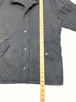 Barbour Quilted Jacket – Navy – Size L