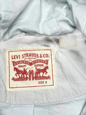 Grey Levi's Raincoat Small