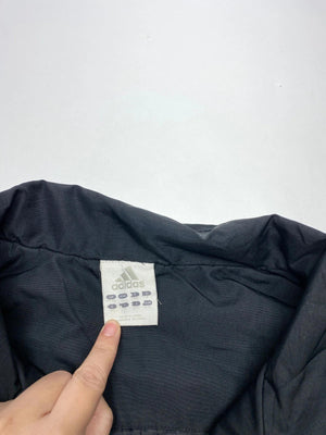 Adidas Men's Black Lightweight Zip-Up Jacket