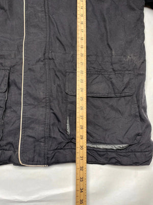 Umbro Vintage Black Padded Coach Jacket (Men’s L)