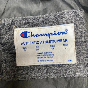 Dark Purple Champion Puffer Jacket Men's Small