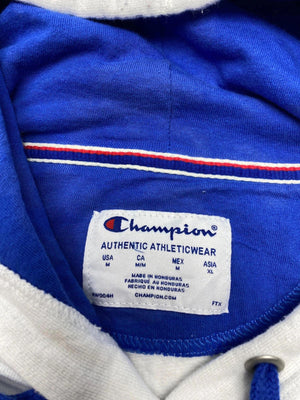 White Champion Hoodie Men's Medium