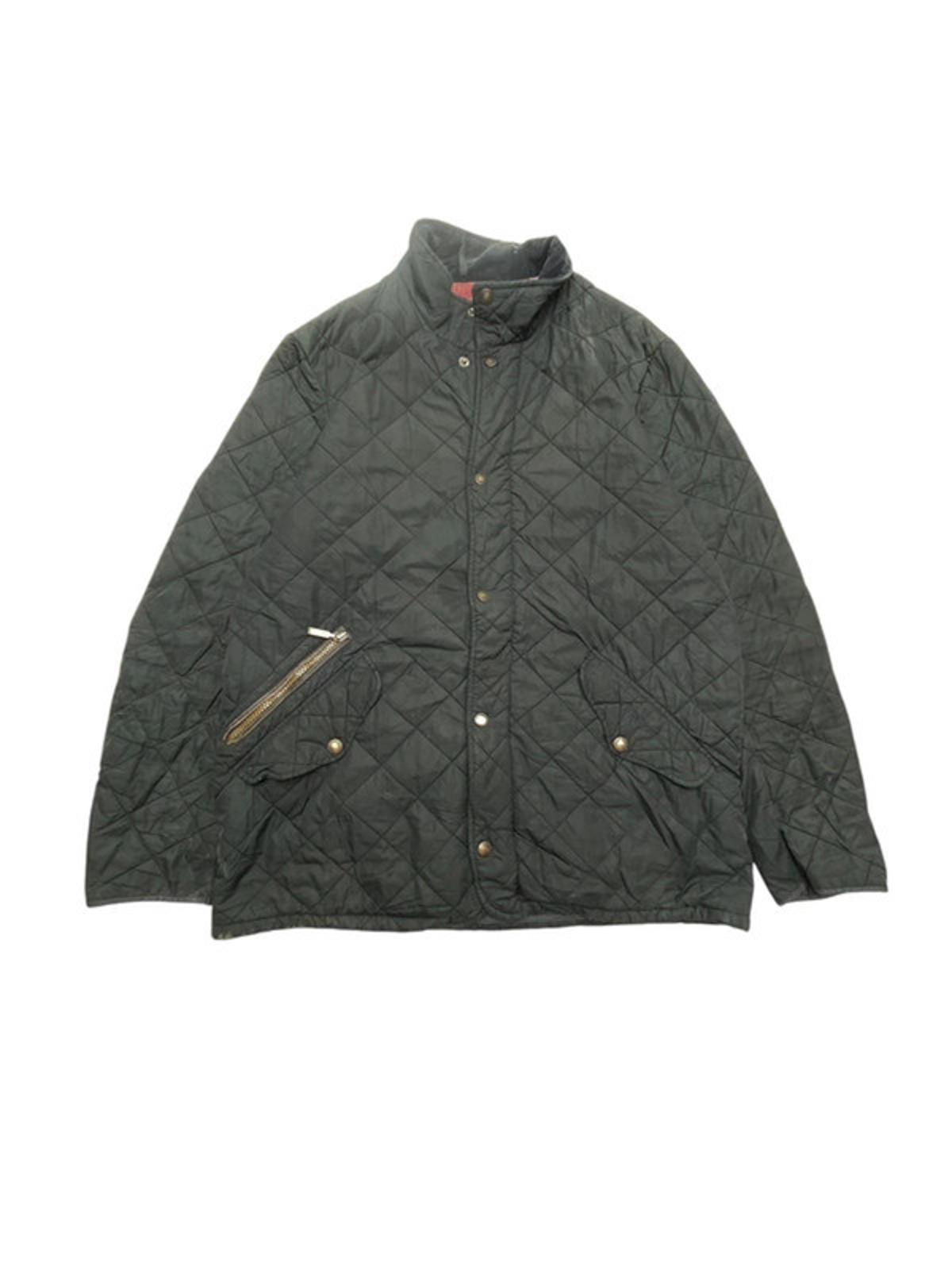 Black Barbour Quilted Jacket Men's Medium