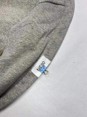 Nike Sportswear Grey Full-Zip Fleece Jacket – Men’s M