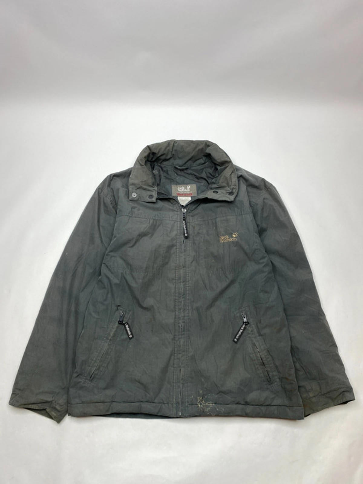 Jack Wolfskin Urban Outdoor Grey Full-Zip Jacket (Men’s L)