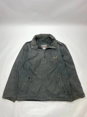 Jack Wolfskin Urban Outdoor Grey Full-Zip Jacket (Men’s L)