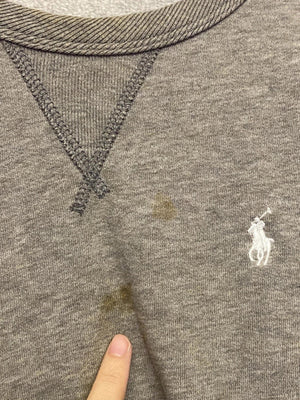 Polo Ralph Lauren Grey Crewneck Sweatshirt