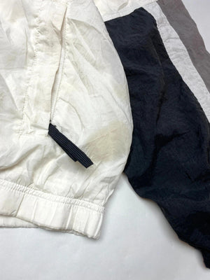 Nike Vintage Black & White Full-Zip Track Jacket (Men’s XL)