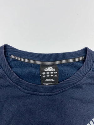 Adidas Navy Crewneck Sweatshirt (Men’s M)