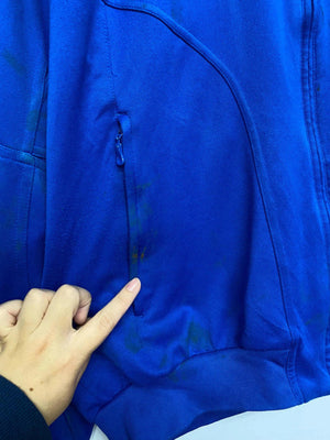 Adidas Blue Full Zip Track Jacket – Size L