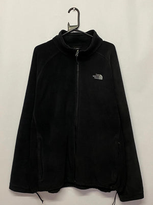 The North Face Black Full-Zip Fleece Jacket