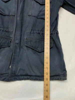 Nike Sportswear Hooded Field Jacket Blue Vintage Style