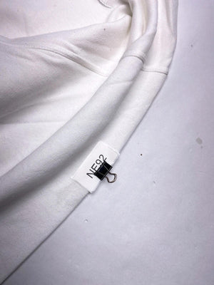 Champion White Crewneck Sweatshirt – Men’s Medium