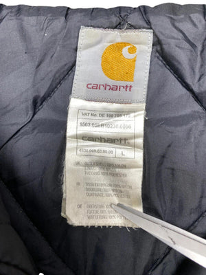 Olive Green Carhartt Workwear Jacket Men's Large