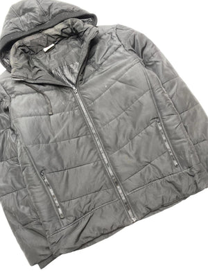 Black FILA Puffer Jacket Men's Medium