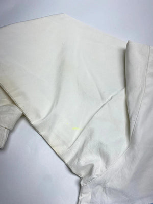 Lacoste Blue & White Full-Zip Windbreaker Jacket (Men’s L)