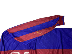 90s Red-Blue Umbro Jersey Men's XL