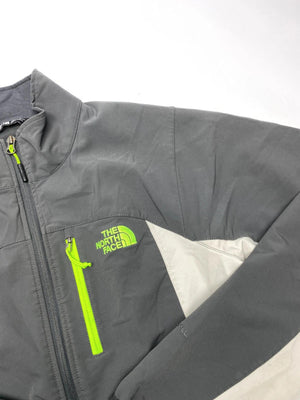The North Face Men's Softshell Jacket - Grey and Beige