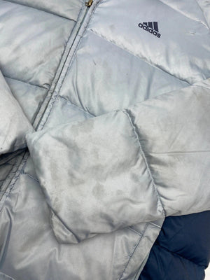 Adidas Vintage Two-Tone Puffer Jacket