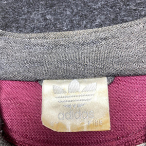 Grey Adidas Zip-through Sweater Men's XL