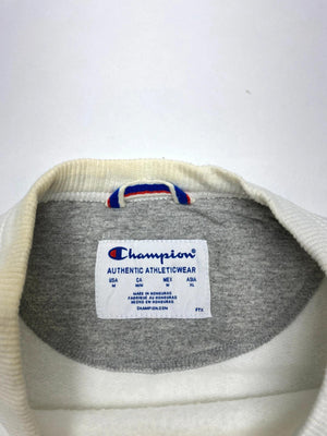 Champion White Crewneck Sweatshirt – Men’s Medium